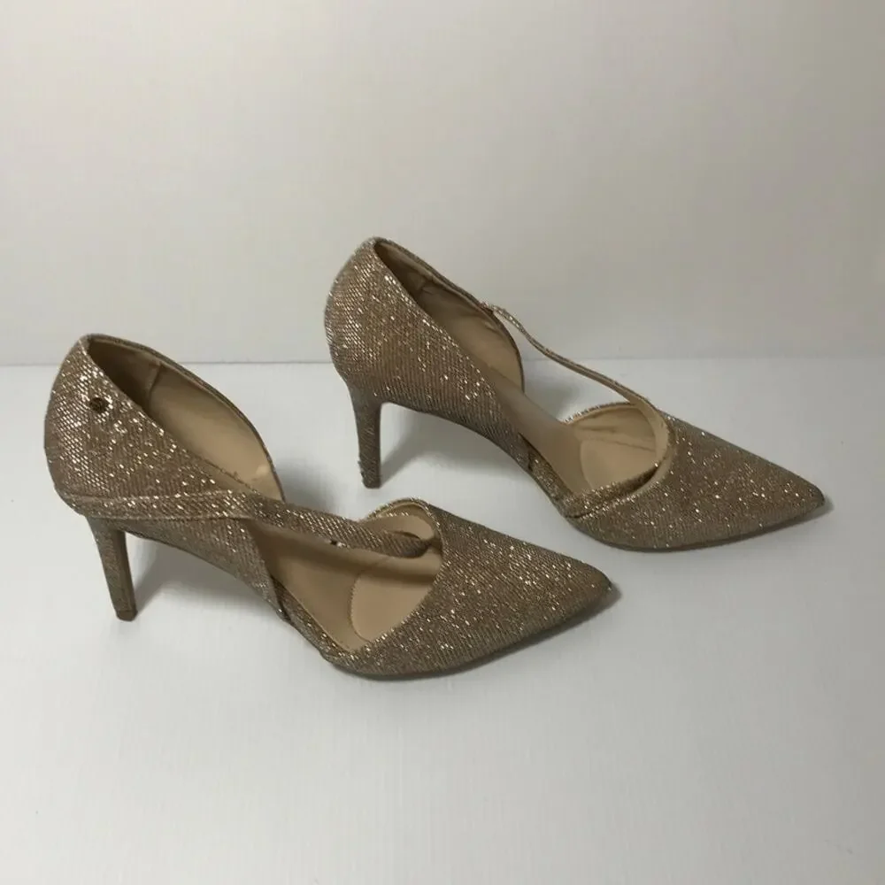Jones New York Signature Glitter Pointed Toe Stiletto 3 3/4